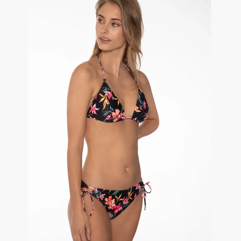 Protest Ale Triangle Bikini True Black-2
